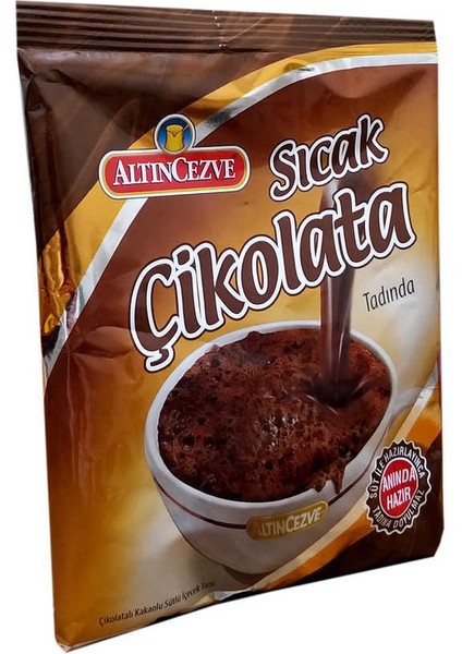 Altın Cezve Sıcak Çikolata Içecek Tozu 250 gr modelleri