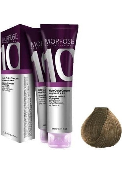 Tüp Boya 8s Yoğun Açık Kumral 100 ml