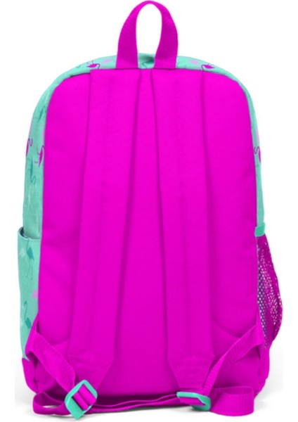 Adalinhome Kids Pembe Kalp Desenli 2'li Çanta Seti modelleri