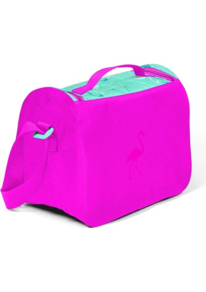 Adalinhome Kids Pembe Kalp Desenli 2'li Çanta Seti indirimleri