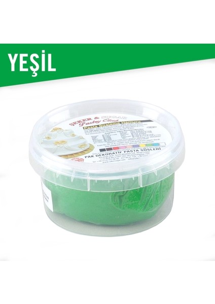 Şeker & Sugar Şeker Hamuru Yeşil 200 gr