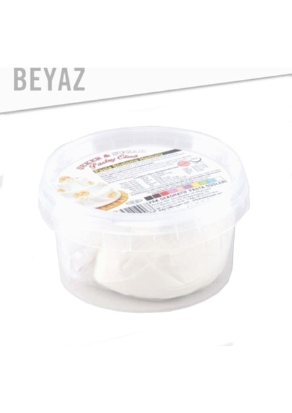 Şeker & Sugar Şeker Hamuru Beyaz 200 gr