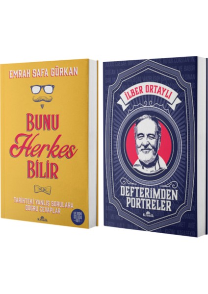 Bunu Herkes Bilir-Defterimden Portreler