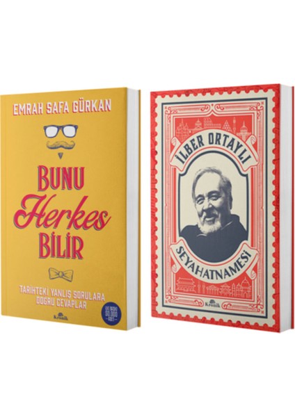 Bunu Herkes Bilir - Ilber Ortaylı Seyahatnamesi