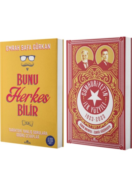 Bunu Herkes Bilir - Cumhuriyetin Ilk Yüzyılı 1923-2023 - Ilber Ortaylı