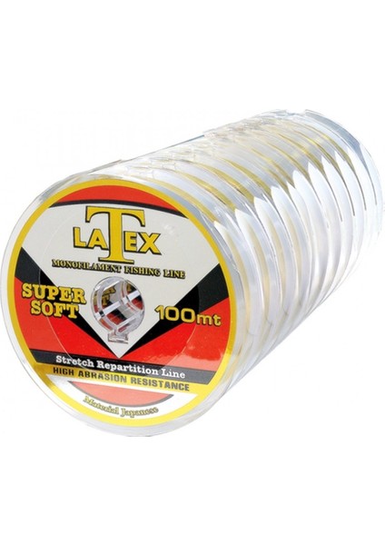 Misina Super Soft 100 mt -0.26MM - 18.kg-
