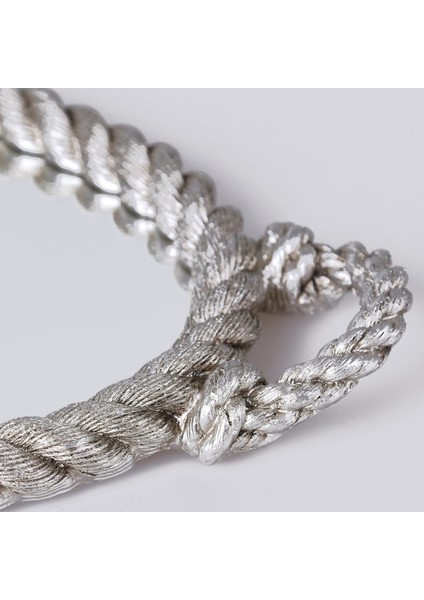 Rope Aynalı Tepsi Gümüş fırsatları