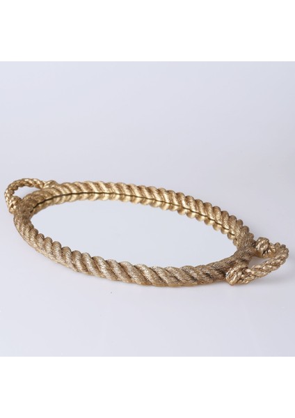 Rope Aynalı Tepsi Altın fiyatları