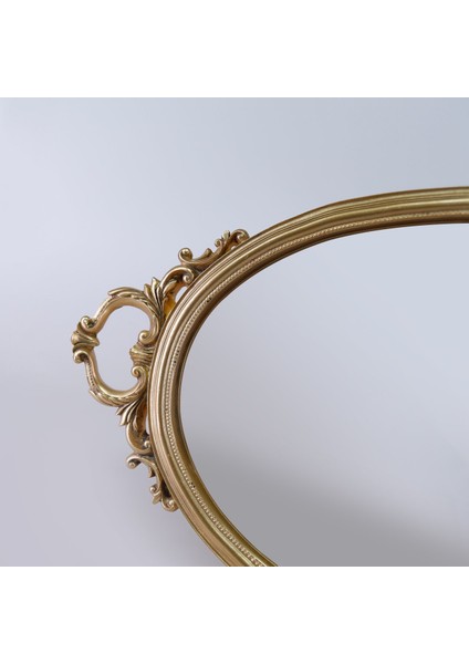 Tepsi Ahsen Aynalı Altın modelleri