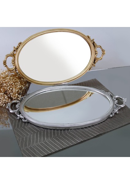 Tepsi Ahsen Aynalı Altın fırsatları