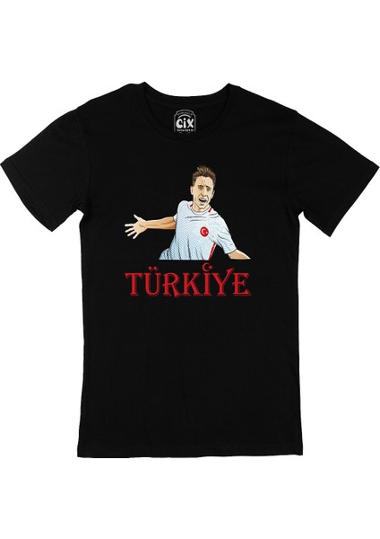 Türkiye Milli Takım Siyah Tişört