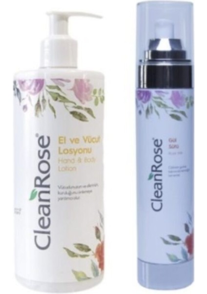 El ve Vücüt Losyonu 400 ml + Gül Sütü 200 ml