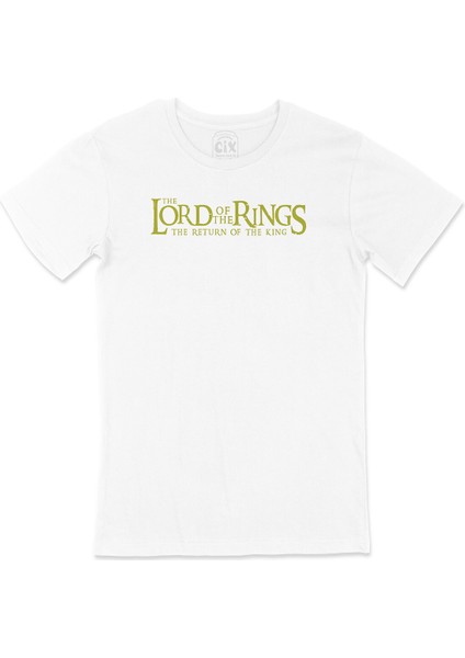 Lord Of The Rings Return Tişört
