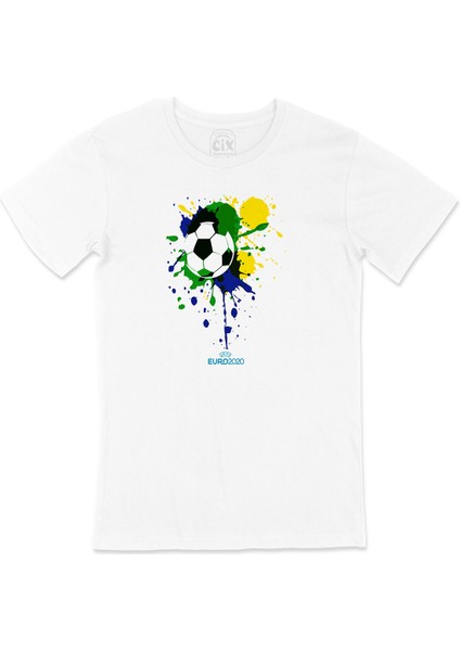 Euro 2020 Futbol Topu Tişört