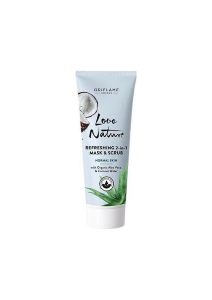 Love Nature Canlandırıcı Temizleme Kremi - Normal Ciltler