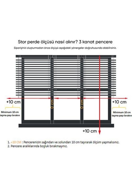 Volper Mekanik VP2504 Mat Kalın Kumaş Stor Perde Koyu Krem 80 x 200 cm.