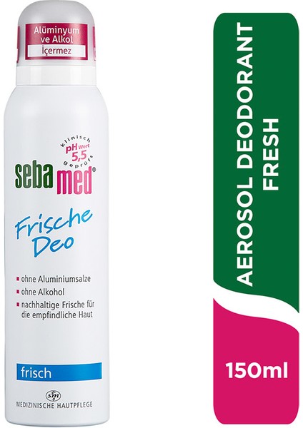 Aerosol Fresh Deodorant 150 ml + Roll-On Fresh 50 ml