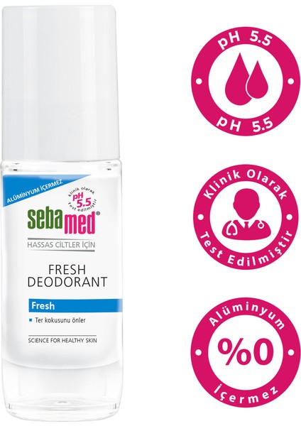 Aerosol Fresh Deodorant 150 ml + Roll-On Fresh 50 ml