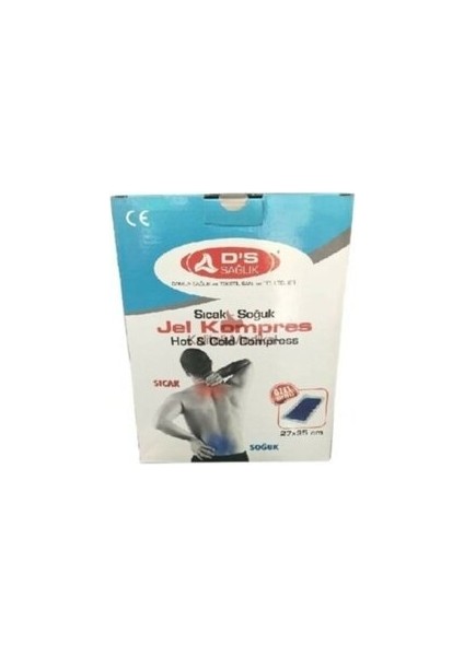 Termojel 27*35 Kılıflı Sıcak Soğuk Kompres 2 Adet