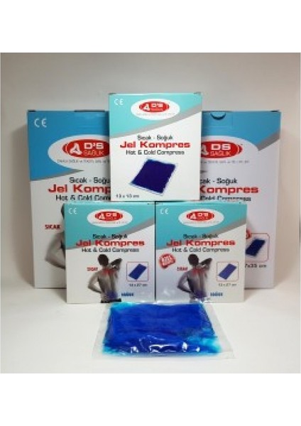 Termojel Set Kılıflı Sıcak Soğuk Kompres