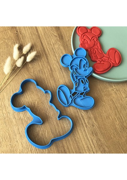 Mickey Mouse Kurabiye Kalıbı