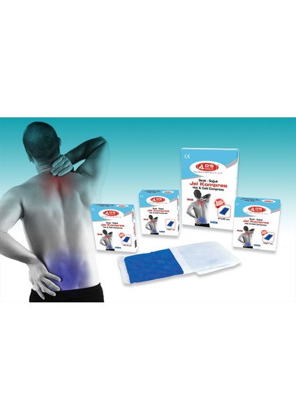 Termojel Set Kılıflı Sıcak Soğuk Kompres fiyatları