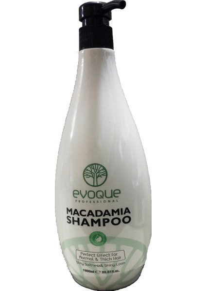 Macadamıa Şampuan (Kalın ve Normal Saçlar IÇIN)1000 ml