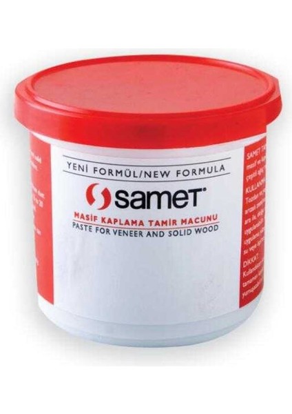Açık Maun Tamir Macunu 200 gr