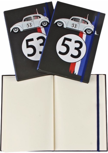 Sert Kapak The Love Bug Defter 40'lı