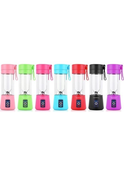 380 ml Yeşil Portatif USB'li Blender Jet