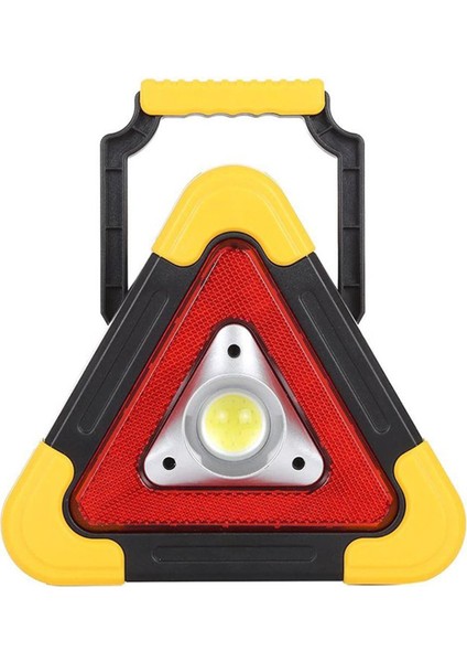 Starmax SM-8009 500 Lumen Solar Şarjlı Çok Fonksiyonlu Reflektör Işıklı Ikaz Lambası