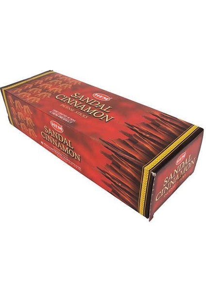 Sandal Cinnamon Hem Tütsü