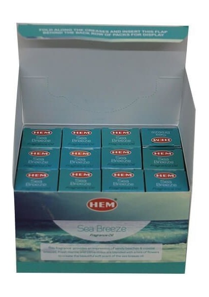 Sea Breeze Fragrance Oil 10ML modelleri