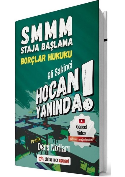 Smmm Staja Başlama Borçlar Hukuku Hocan Yanında Pratik Ders Notları 2021