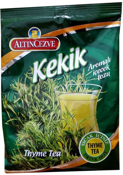 Kekik Aromalı Içecek Tozu 250 gr