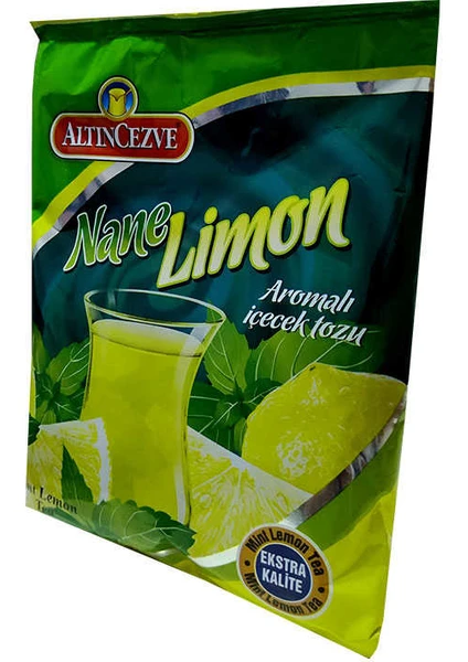 Nane Limon Aromalı Içecek Tozu 300 gr