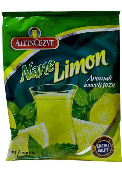 Nane Limon Aromalı Içecek Tozu 300 gr