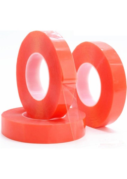 Çift Taraflı Bant 30 mm 5 mt Şeffaf 3 Adet
