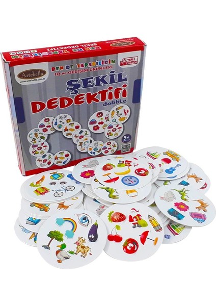AZOYN016 Şekil Dedektifi