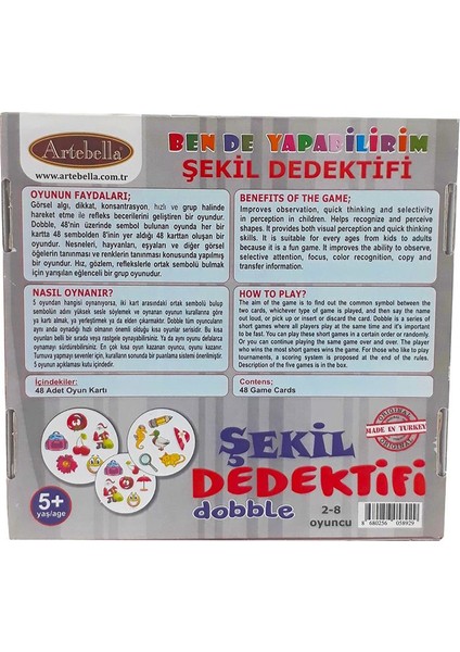 AZOYN016 Şekil Dedektifi