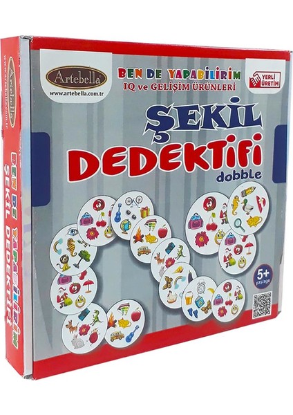 AZOYN016 Şekil Dedektifi