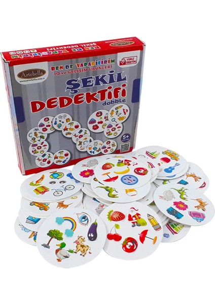 AZOYN016 Şekil Dedektifi