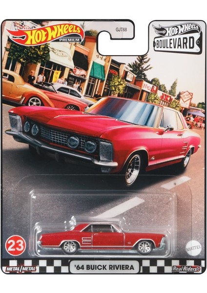 Hot Wheels Boulevard Premium Arabalar GJT68- GRL95 fırsatları
