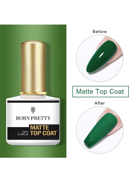 Mat Top Coat (10ML )