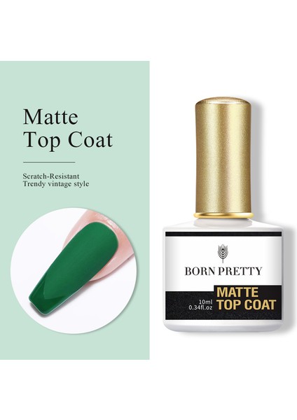 Mat Top Coat (10ML )