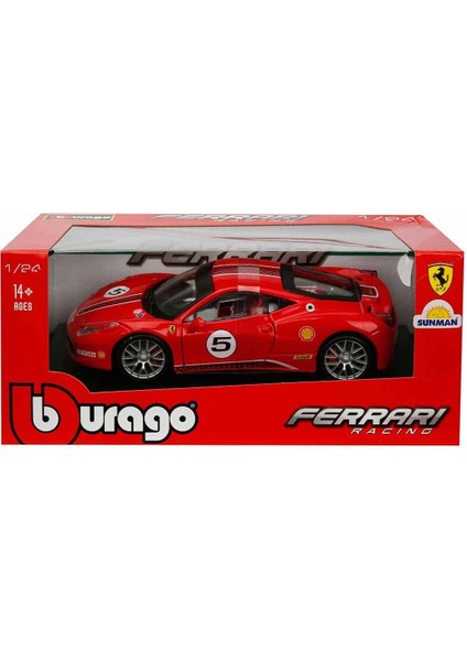 1:24 Ferrari Racing 458 Challenge