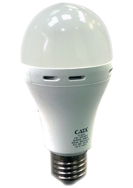 Şarjlı LED Ampul 7 W