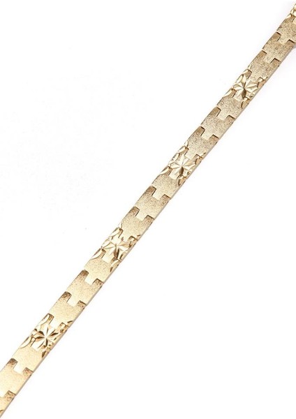 Yıldız Desen Gold Kadın Çelik Bileklik fiyatları
