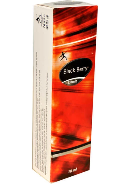 Black Berry Bitkisel Karışım 10 ml