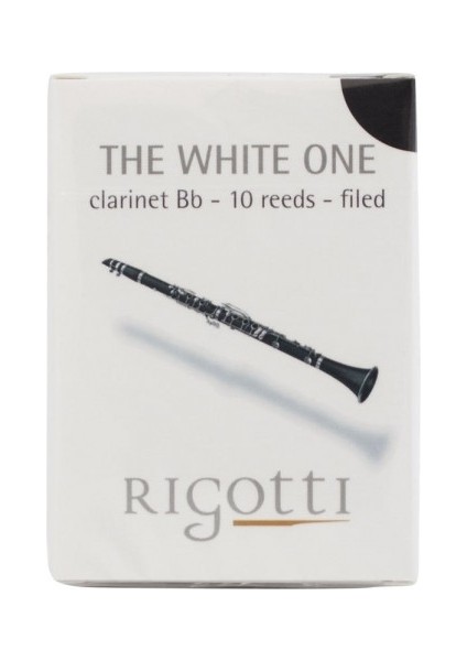Rıgottı WhiteSol Klarnet Kamışı No.1